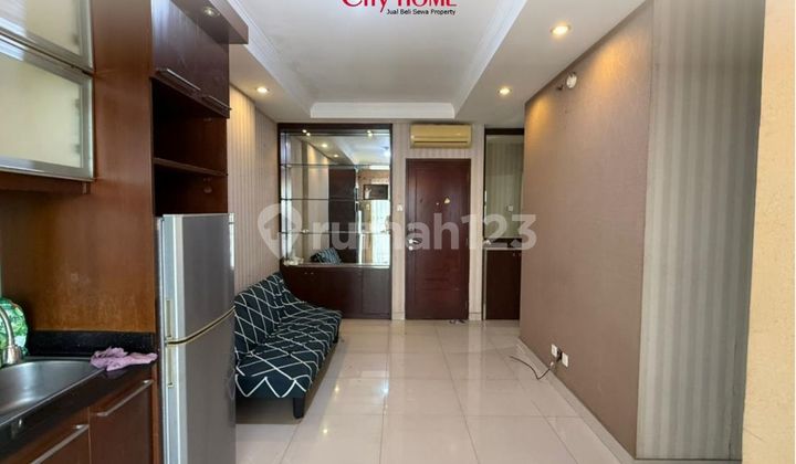 Disewakan Cepat Apartemen Semi Furnished, Luas 42M2, Tanjung Duren