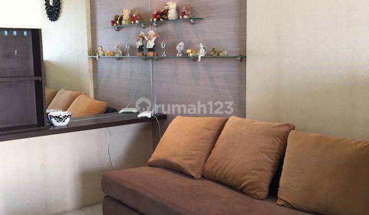 Disewakan Apartemen Mediterania Garden 2, 2BR Furnish Uk 42m2 2