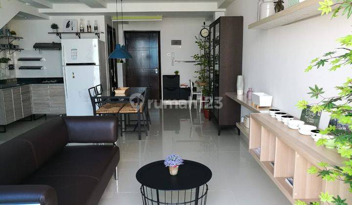 Dijual Apartemen Neo Soho, Avenue Furnish Luas 90,53m2 Siap Huni 2