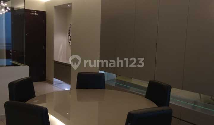 For Rent Central Park Residences Apartment, 3+1BR Furnished Area 112.7m2 2