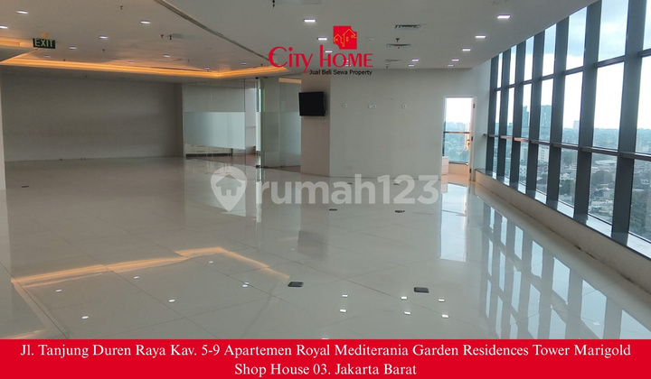Sewa Ruang Kantor Premium Apl Tower Jakarta Barat 333M² Lokasi Strategis Sewa Ruang Kantor Premium Apl Tower Jakarta Barat 333M² Lokasi Strategis