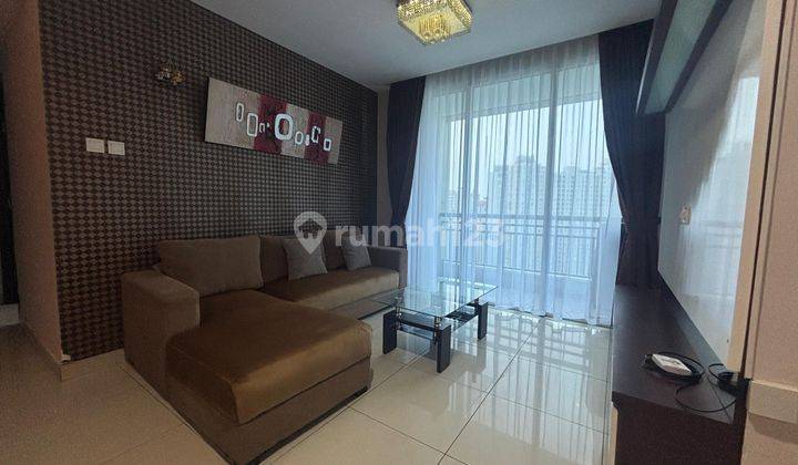 Sewa Apartemen Central Park Residences, 2BR Furnish Luas 112,7m2 1