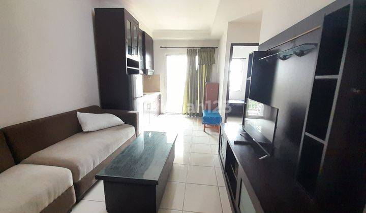 Disewakan Apartemen Mediterania Garden 2, 2BR Furnished Luas 44m2 1