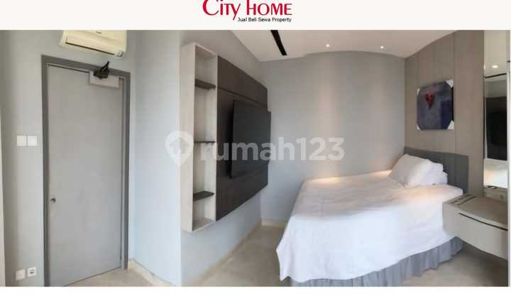 Disewakan Murah Apartemen 1 Kamar Furnished Central Park, Jakarta Barat