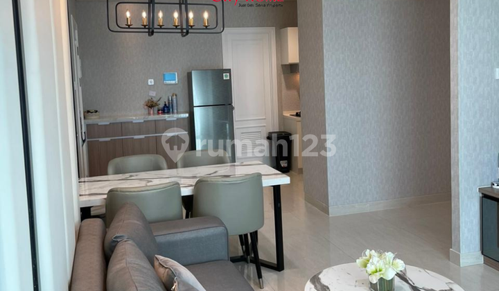 Disewakan Apartemen Mewah Grand Madison, 3 Kamar, Full Furnished