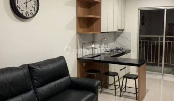 Dijual Apartemen Mediterania Garden 2, 2BR Furnish Luas 42m2 2