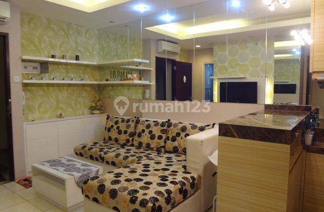 Dijual Apartemen Mediterania Garden 2 Tipe 2 Kamar Full Furnished 2