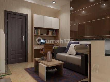 Dijual Apartemen Mediterania Garden 2 Tipe 2 Kamar Luas 42 M2 1