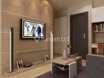 Dijual Apartemen Mediterania Garden 2 Tipe 2 Kamar Luas 42 M2 2