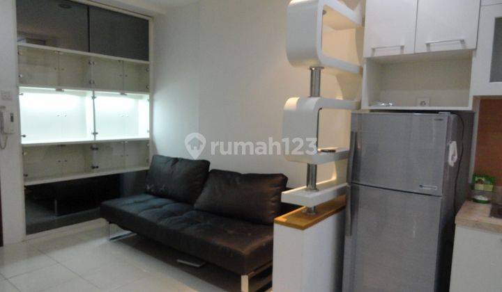 Dijual Apartemen Mediterania Garden 2 Luas 42m2 Full Furnished 1