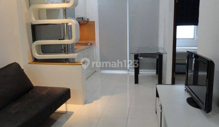 Dijual Apartemen Mediterania Garden 2 Luas 42m2 Full Furnished 2