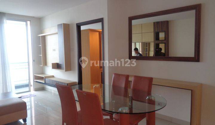 Dijual Apartemen Central Park Residence Tipe 3+1 BR Luas 112,7m2 1