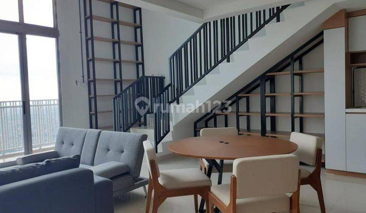 Dijual Apartemen Neo Soho Podomoro City Tipe Ebony Furnish Hunian 1