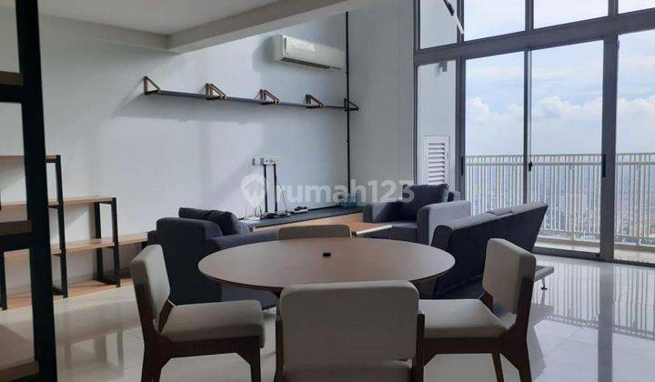 Dijual Apartemen Neo Soho Podomoro City Tipe Ebony Furnish Hunian 2