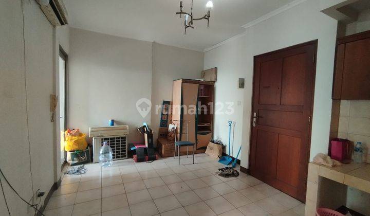 Dijual Apartemen Mediterania Garden 1 Tipe 2 BR Non Furnish Luas 40,5m2 1