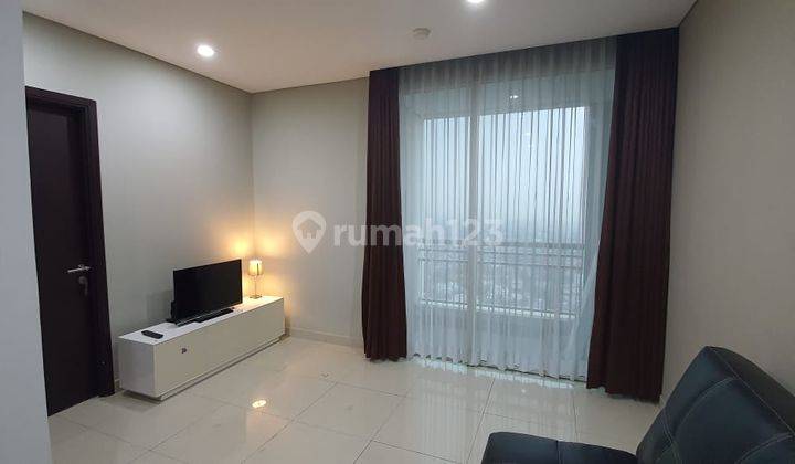 Dijual Apartemen Central Park Residence Tipe 1 BR Semi Furnished 1