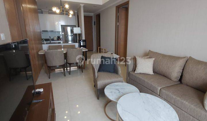 Disewakan Apartemen Taman Anggrek Residences Type 2 BR Furnished 1