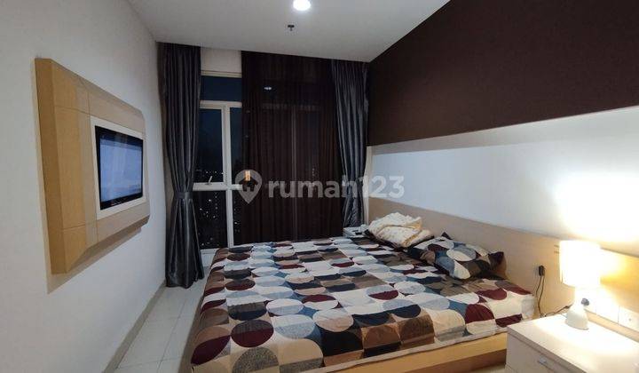 For Rent Apartment Central Park Residences Jakarta Barat, 2br Furnished 1