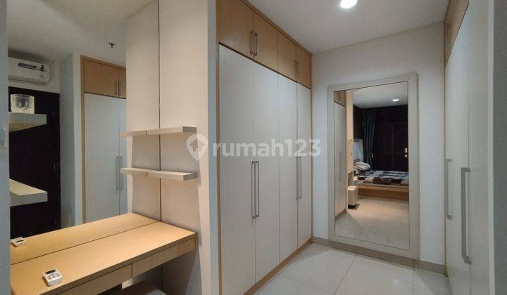 For Rent Apartment Central Park Residences Jakarta Barat, 2br Furnished 2