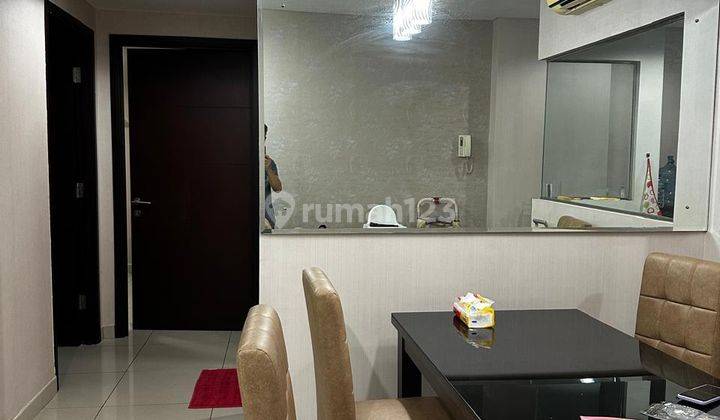 For Sell Apartment Central Park Residences Jakarta Barat, 2br Furnished 1