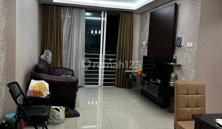 For Sell Apartment Central Park Residences Jakarta Barat, 2br Furnished 2