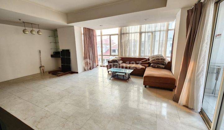 Disewakan Apartemen Royal Mediterania Garden, 3BR Furnish 2