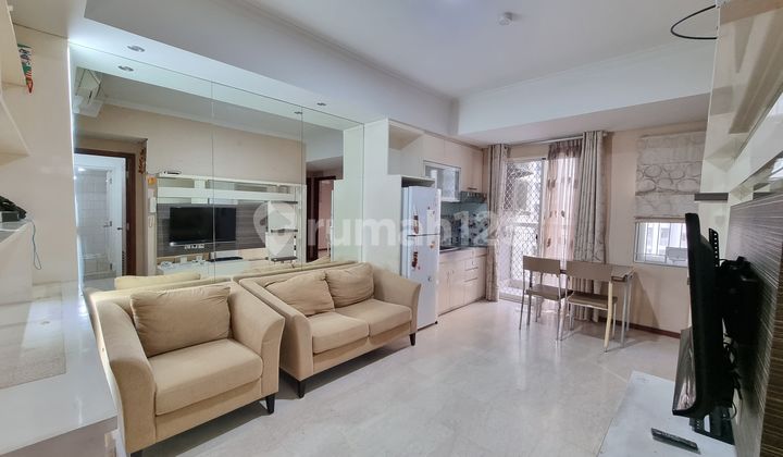 Dijual Apartemen Royal Mediterania Garden Tanjung Duren Jakarta Barat, 2BR+