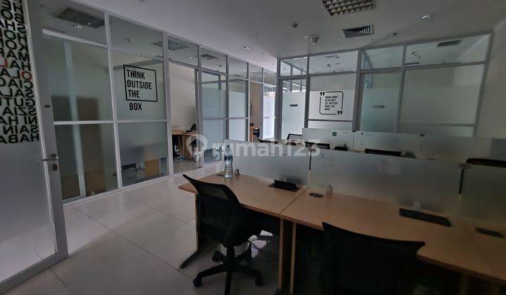 Disewakan Ruang Kantor Soho Capital Jakarta Barat 1