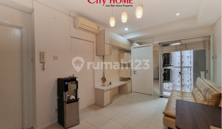 Disewakan 2 Kamar Royal Medit 41M2 Full Furnished - Lantai Rendah Disewakan 2 Kamar Royal Medit 41M2 Full Furnished - Lantai Rendah