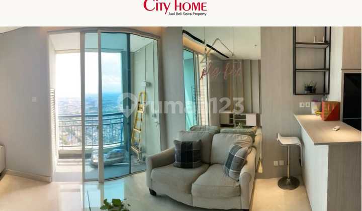 Disewakan Murah Apartemen 1 Kamar Furnished Central Park, Jakarta Barat 2