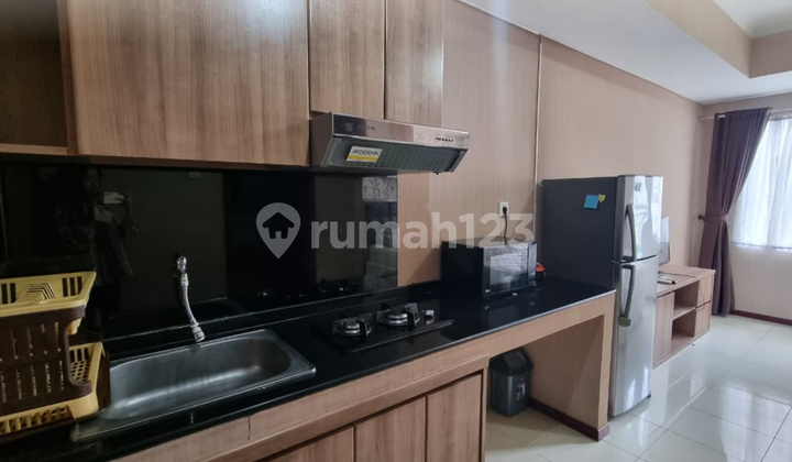 For Rent Fast Furnished Studio Apartment Royal Mediterania Garden, West Jakarta 2