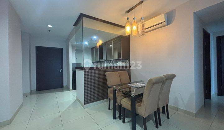 Sewa Apartemen Central Park Residences, 2BR Furnish Luas 112,7m2 2