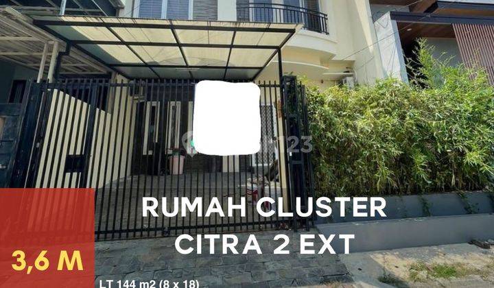 For Sell Perumahan Citra 2 Extension 2 Lt, Jakarta Barat 1