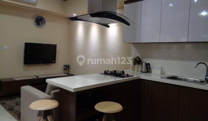 Dijual Apartemen Royal Mediterania Garden, 2BR Furnish Uk. 53 M2 2