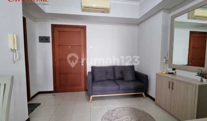 For Rent 2BR+ Low Floor Apartment, West Jakarta, Fully Furnished, Rare Opportunity 2