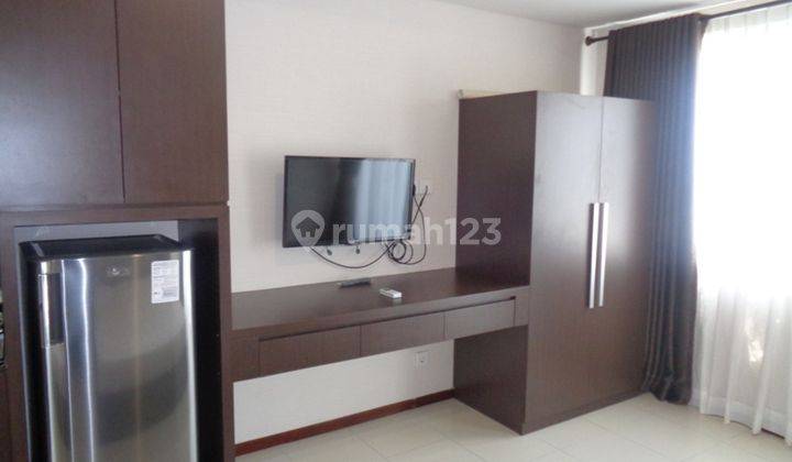 Sewa Apartmen Royal Mediterania Garden,studio Furnish Luas 26,8m2 2