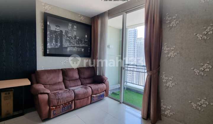 For Rent 1 Bedroom Apartment Fully Furnished Ready to Occupied, Central Park West Jakarta
