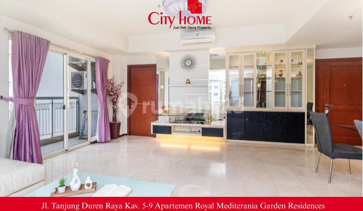Quickly for Rent 3 Bedroom Apartment, Area 110M2, Tanjung Duren 2