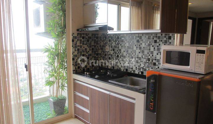 Dijual Apartemen Royal Mediterania Garden, 2+1BR Furnish Luas 53,5m2 2