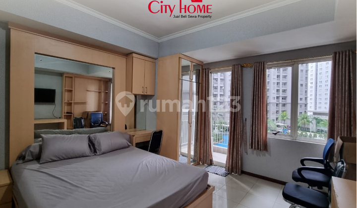 For Rent Studio Apartemen Full Furnished, Siap Huni di Jakarta Barat 2