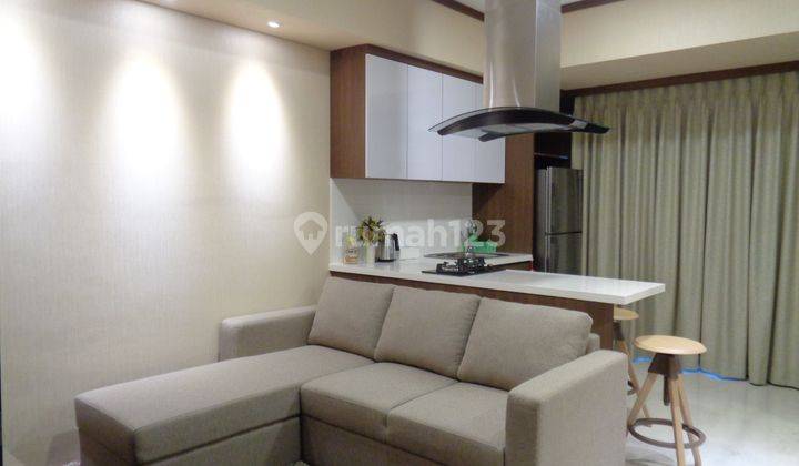 Dijual Apartemen Royal Mediterania Garden, 2BR Furnish Uk. 53 M2 1