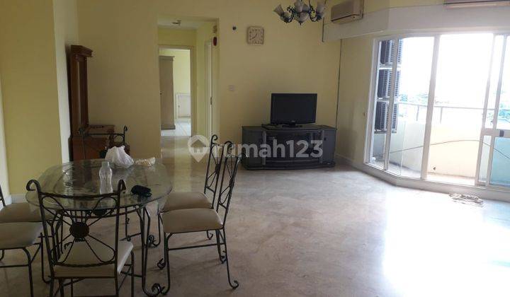 Disewakan Apartemen Wesling Kedoya, 3+2BR Furnished Luas 122m2 1