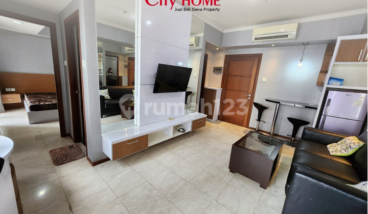 For Rent Quick Apartment Royal Mediterania Garden 2 Rooms Furnished Area 53.5, West Jakarta 2