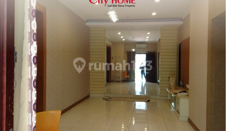 Disewakan Cepat Apartemen Mediterania Garden Residences 2, Lantai Rendah Luas 70M2, 3Br Furnished, Jakarta Barat 2
