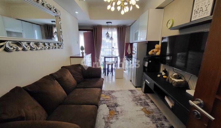 Disewakan Apartemen Royal Mediterania Garden, 2BR Furnished 1