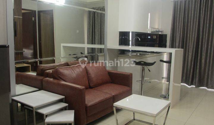 Disewakan Apartemen Mediterania Garden 2, 2BR Furnish Ukuran 44m2 1