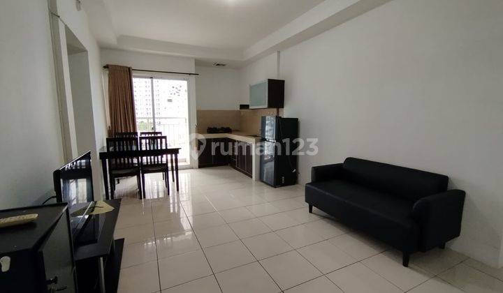 Disewakan Apartmen Mediterania Garden 2, 3BR Uk.70m2 Semi Furnish 1