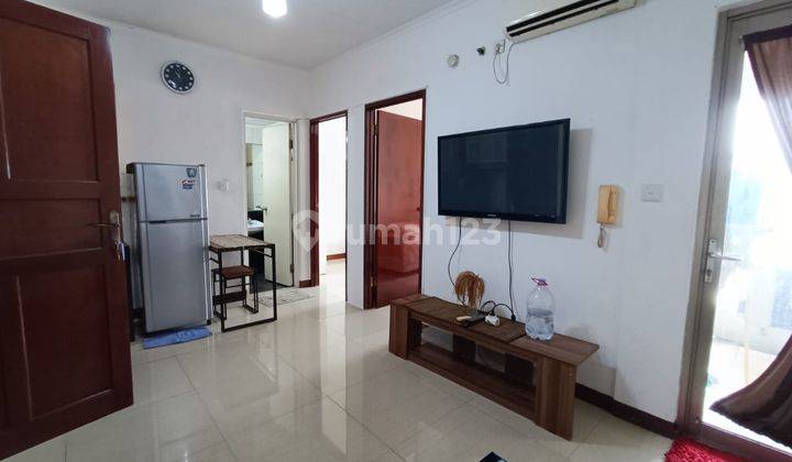 Disewakan Apartmen Mediterania Garden 1, 2BR Furnish Luas 40,5 M2 1