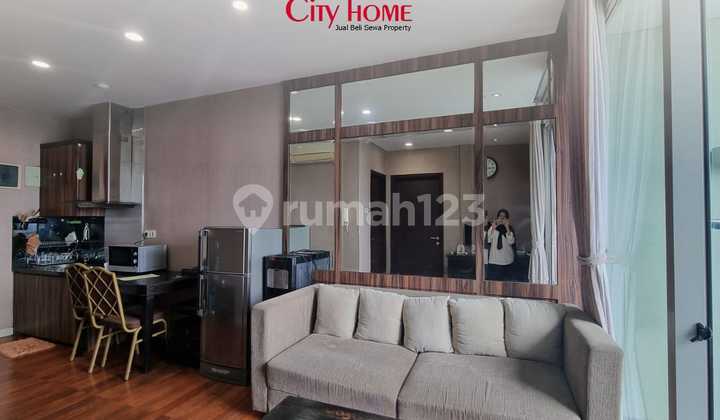 Disewakan Cepat Apartemen 1 Bedroom Luas 44M2, Siap Huni di Jakarta Barat