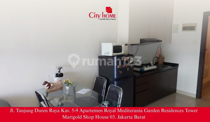 For Rent Central Park Residences Tanjung Duren | 1Br Furnished | 85M